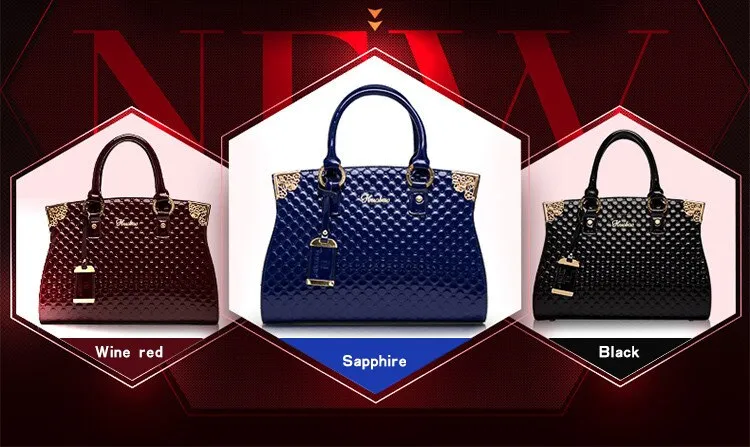Genuine Leather Luxury Tote Bag