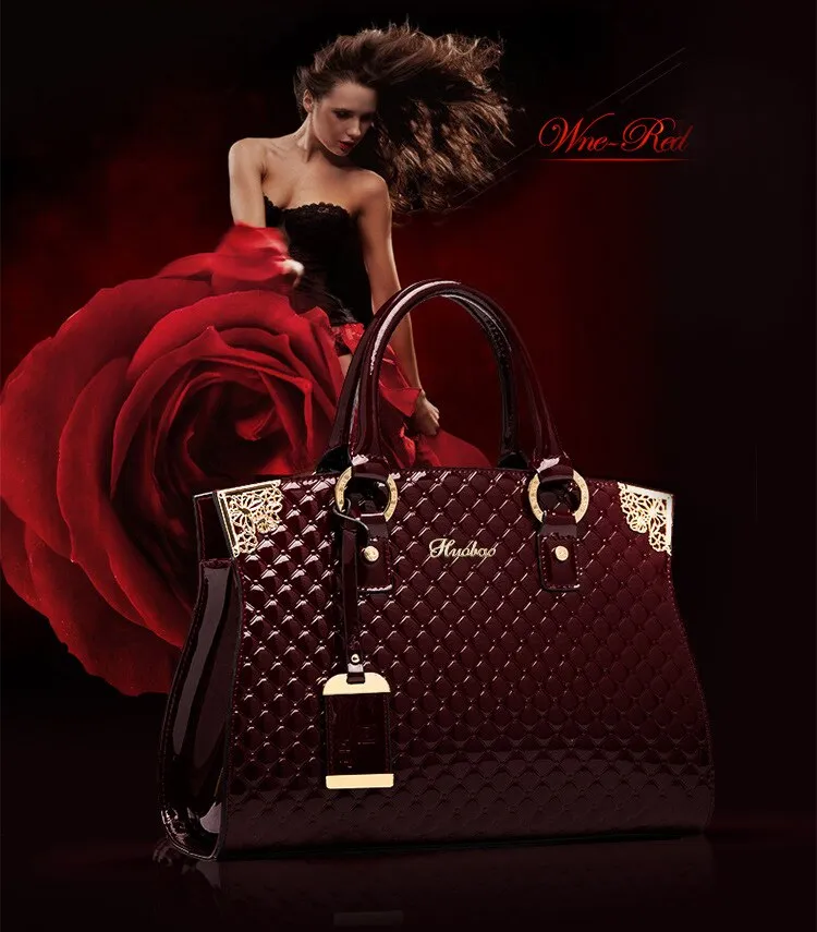 Genuine Leather Luxury Tote Bag