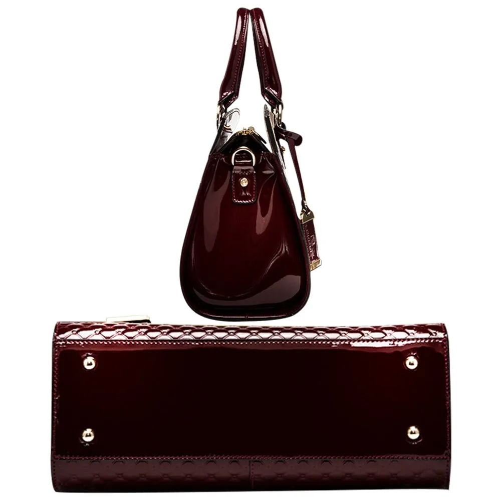 Genuine Leather Luxury Tote Bag