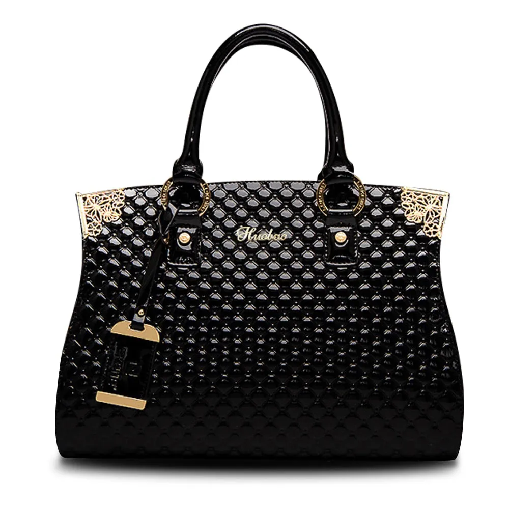 Genuine Leather Luxury Tote Bag