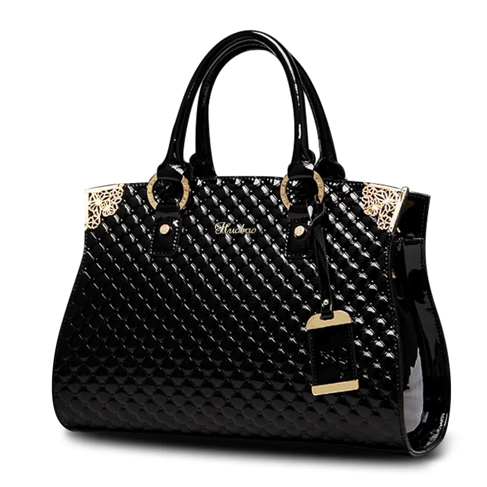 Genuine Leather Luxury Tote Bag