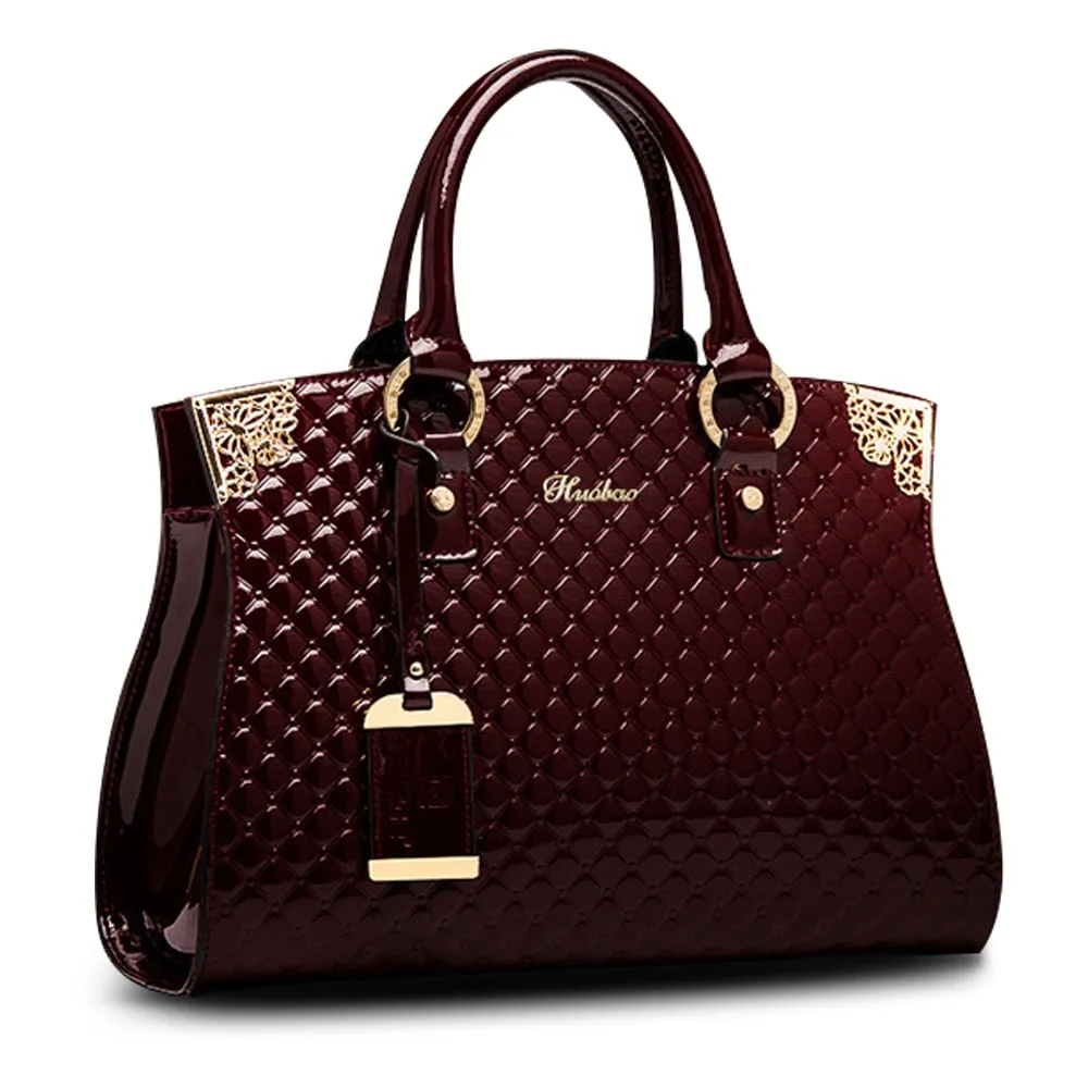 Genuine Leather Luxury Tote Bag