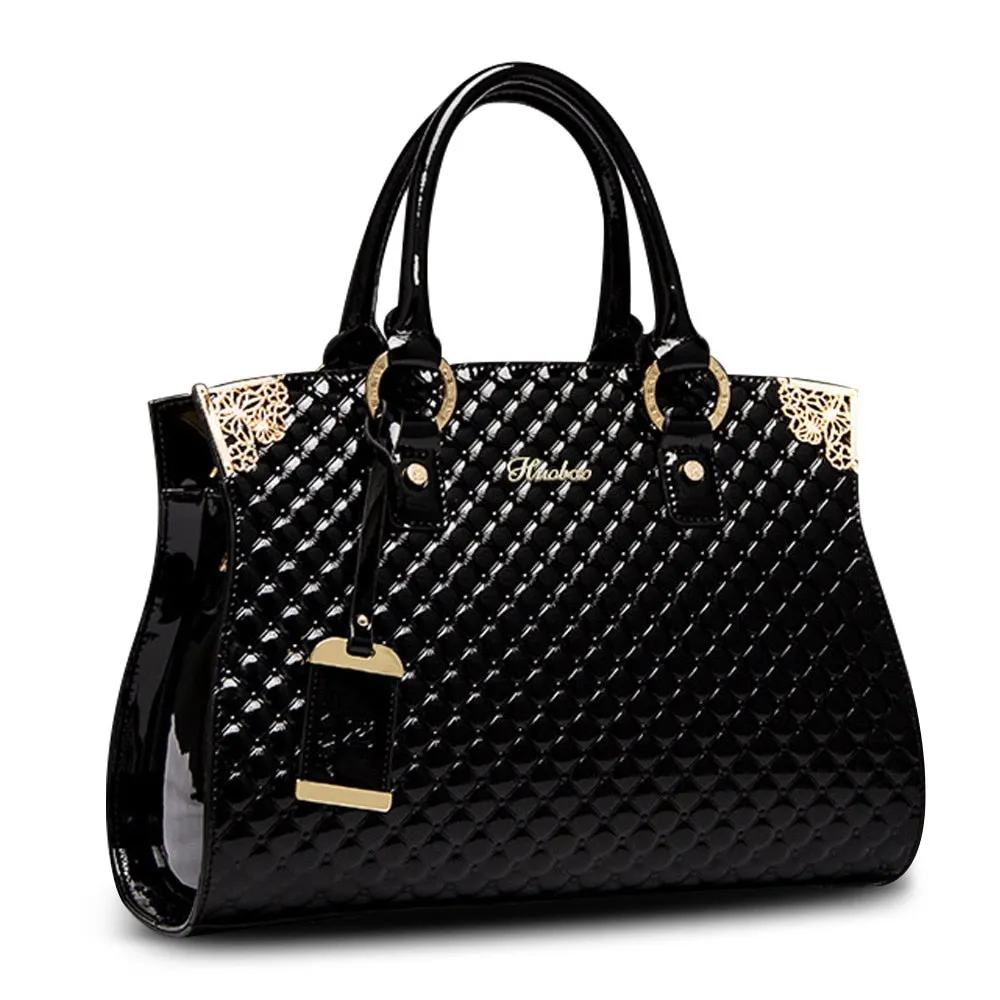 Genuine Leather Luxury Tote Bag