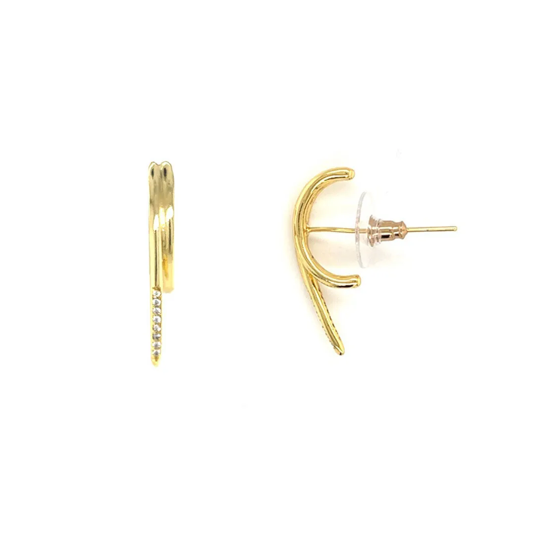 Geometric Drop Earrings