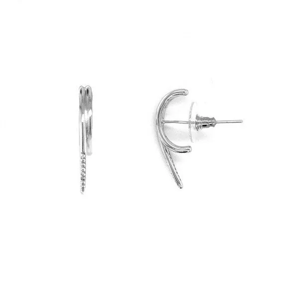Geometric Drop Earrings