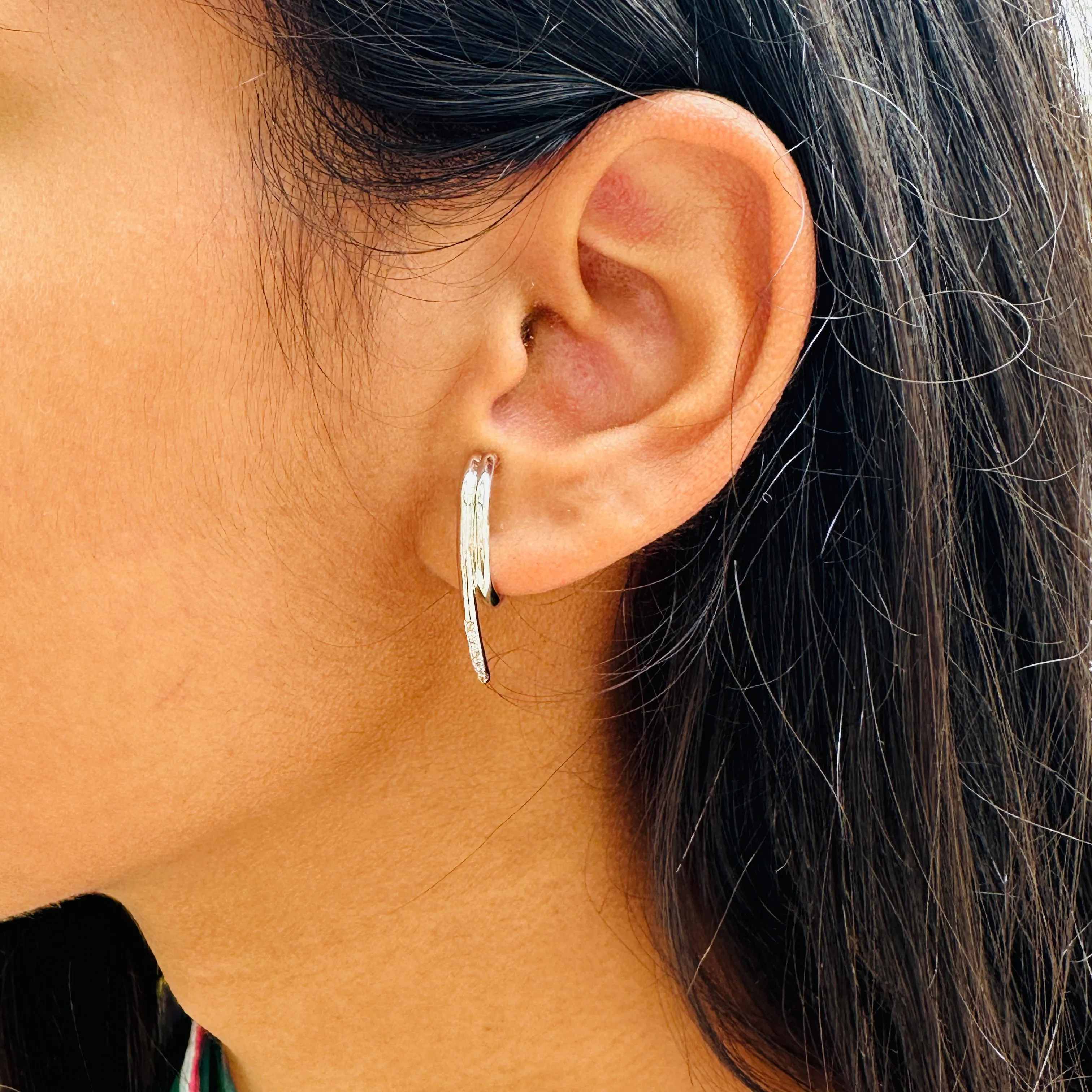 Geometric Drop Earrings