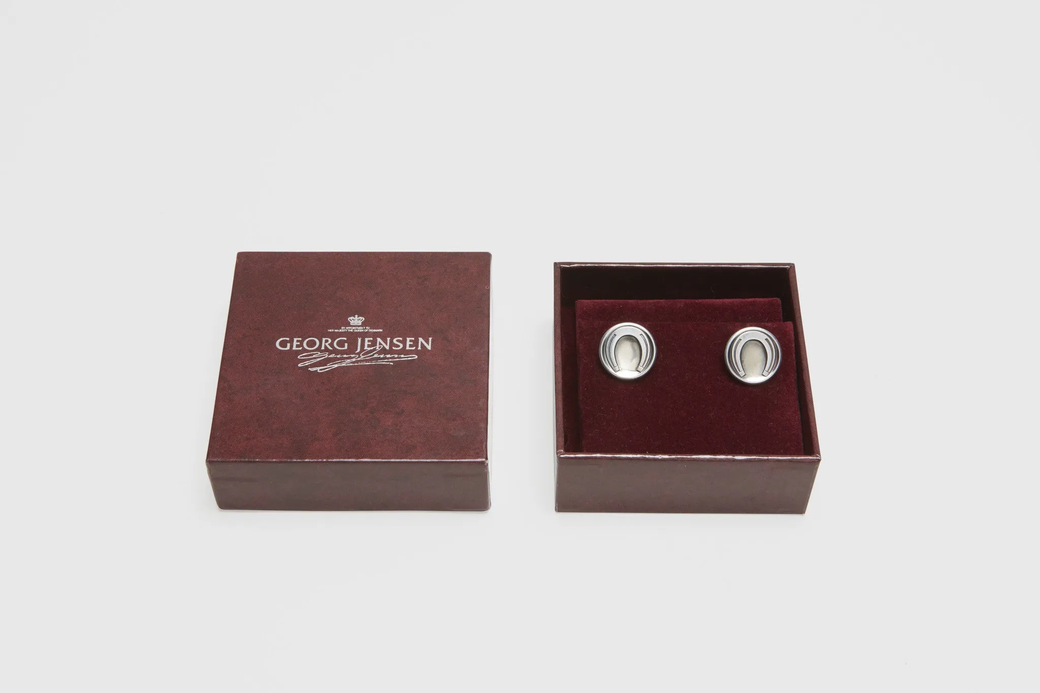 Georg Jensen Horseshoe Cufflinks