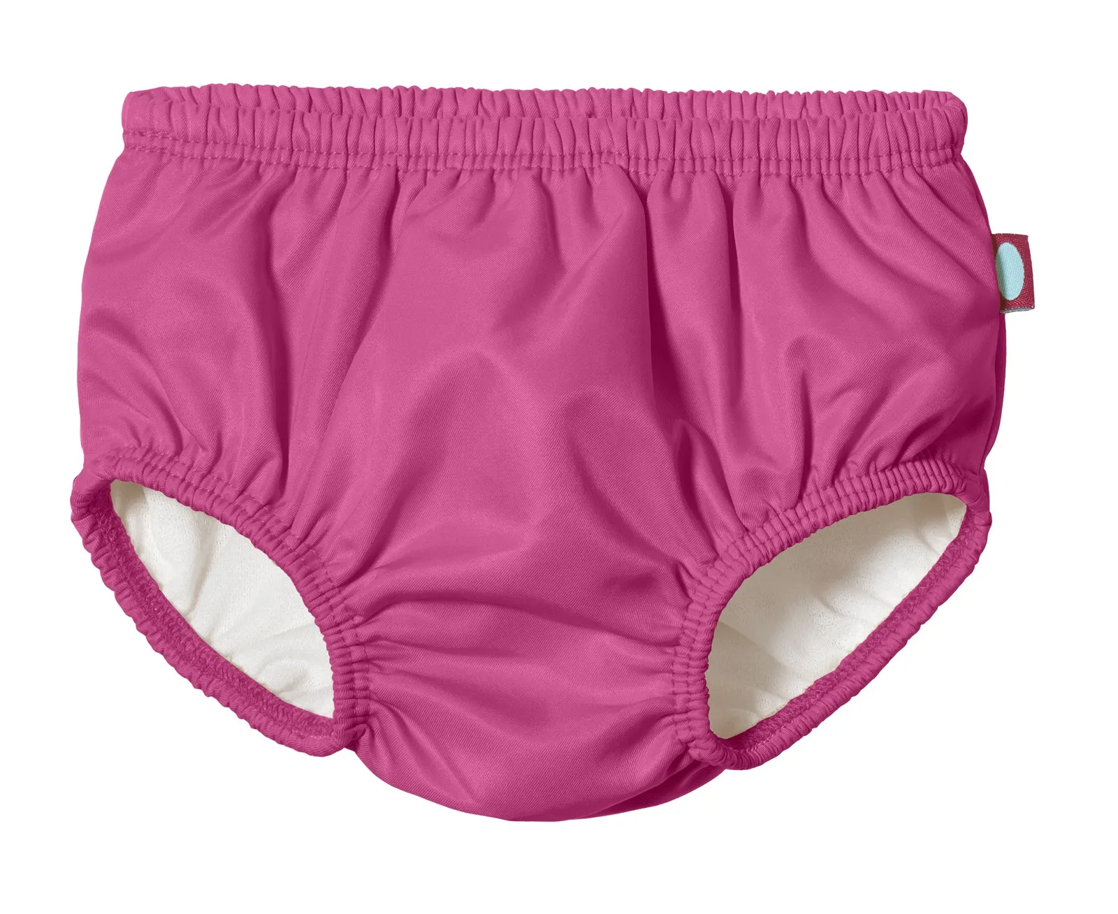 Girls UPF 50  Ruffle Swim Diaper Cover