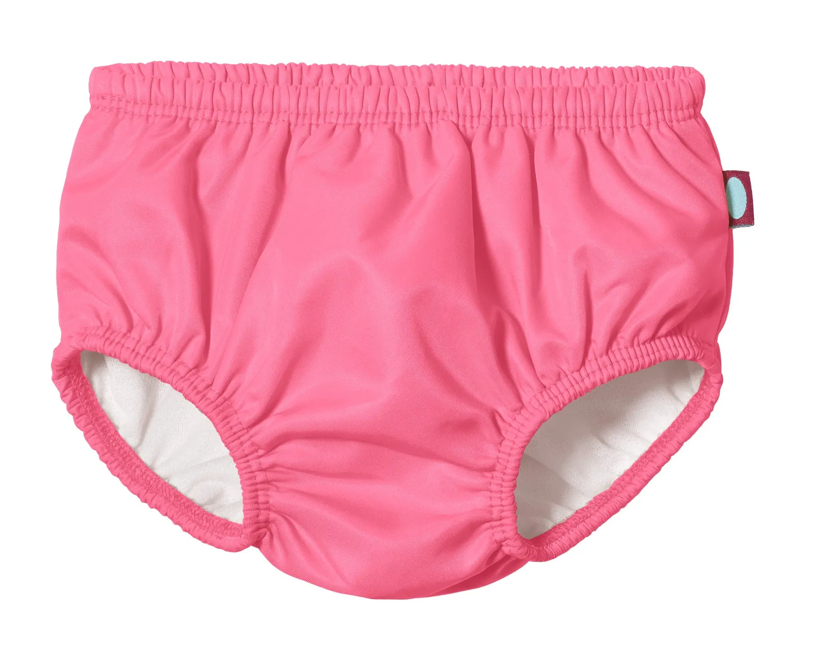 Girls UPF 50  Ruffle Swim Diaper Cover
