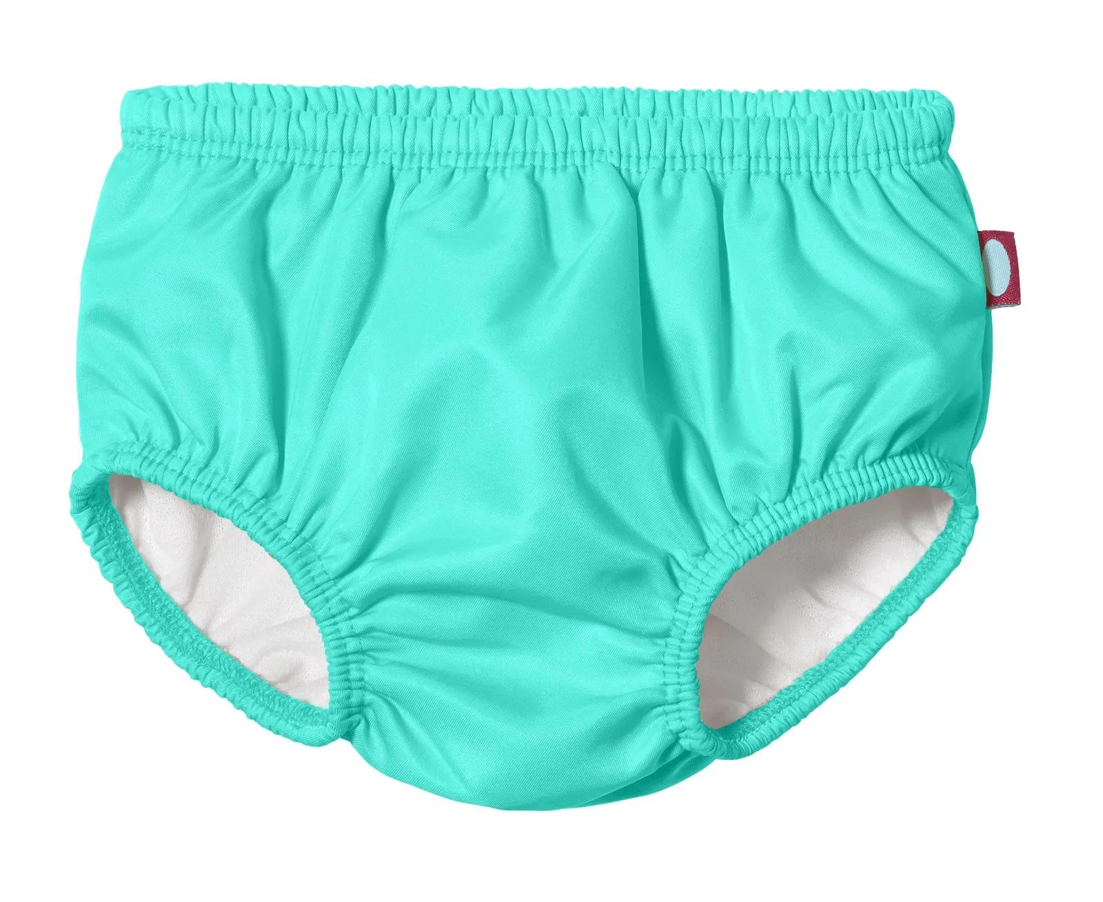 Girls UPF 50  Ruffle Swim Diaper Cover