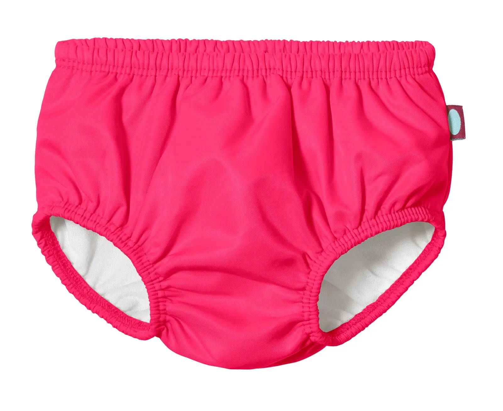 Girls UPF 50  Ruffle Swim Diaper Cover