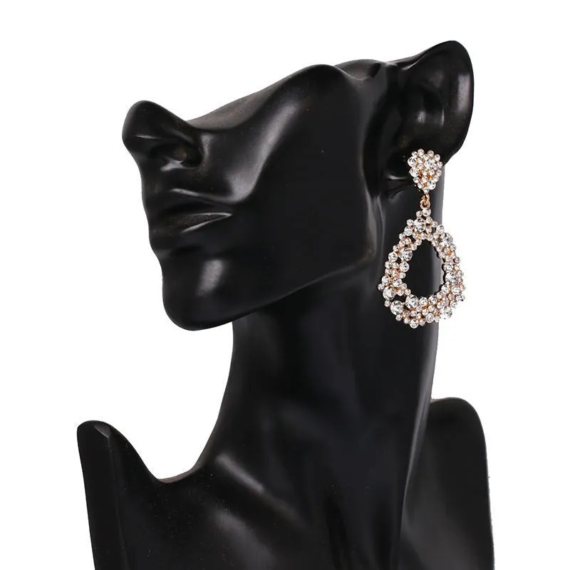 Glass Diamond Earrings