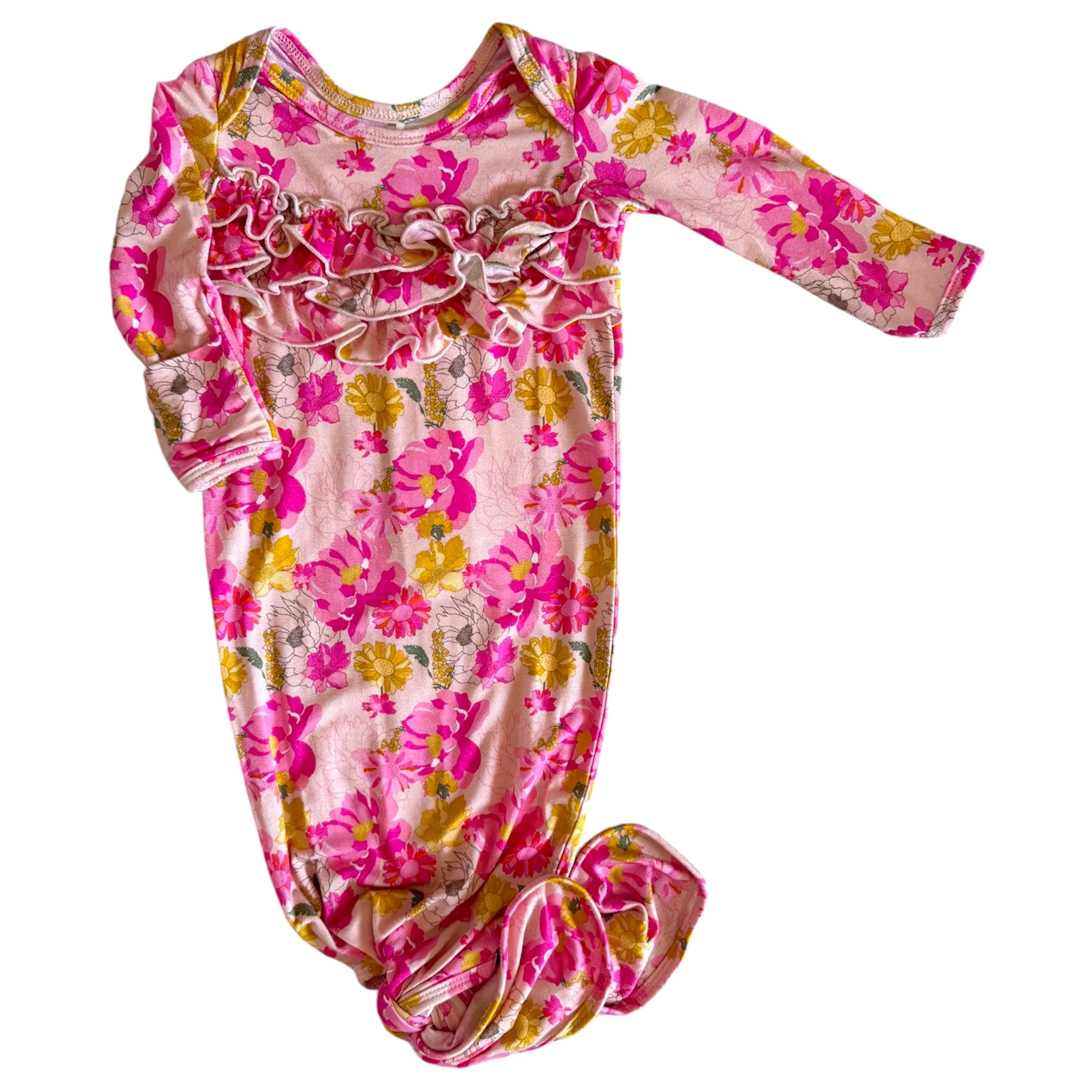 Golden Gracie Gown