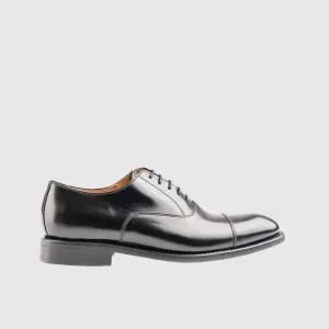 Goodyear Welt Straight Cap Oxford 5217 Black