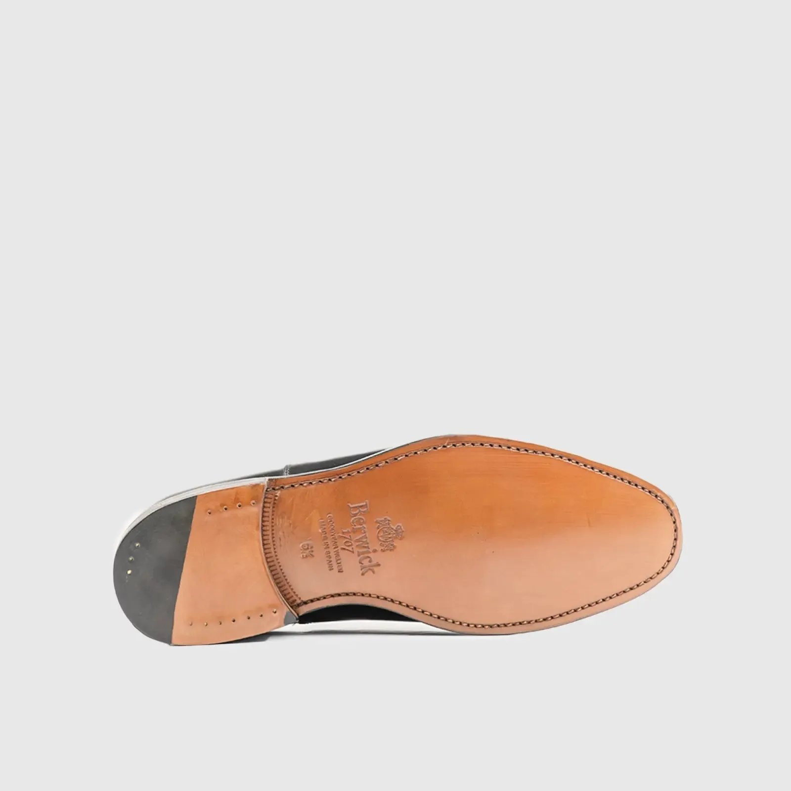 Goodyear Welt Straight Cap Oxford 5217 Black