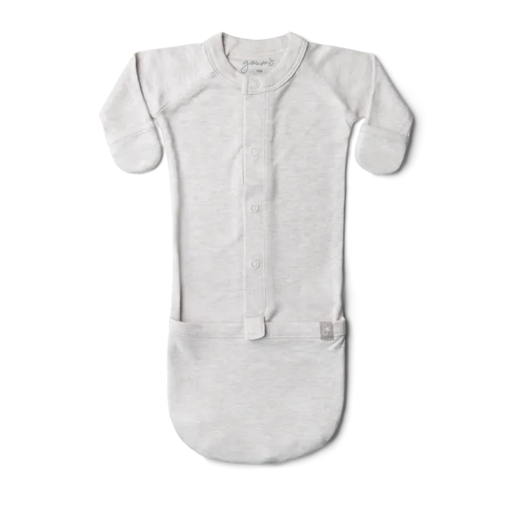 Goumikids - Convertible Gown - Storm Gray