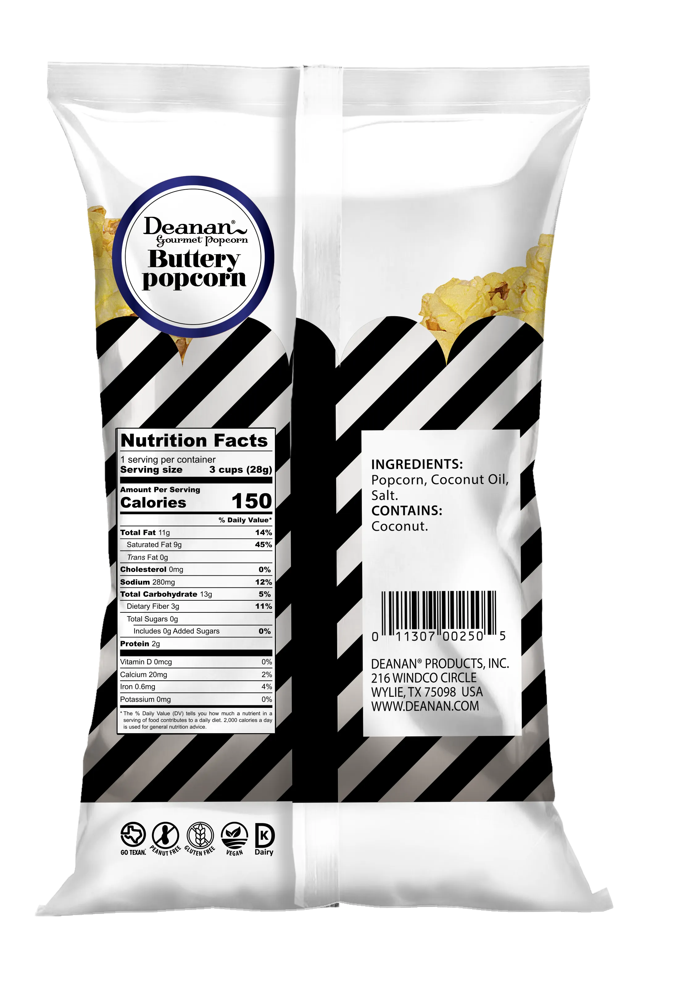 Gourmet Popcorn - Buttery Popcorn