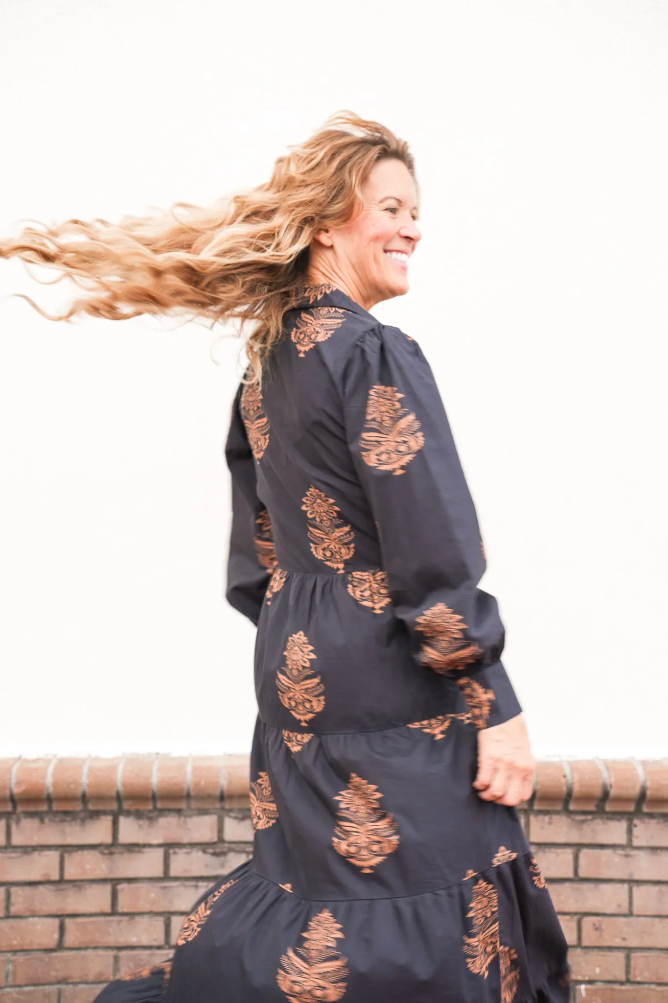 Grace Black Maxi Dress