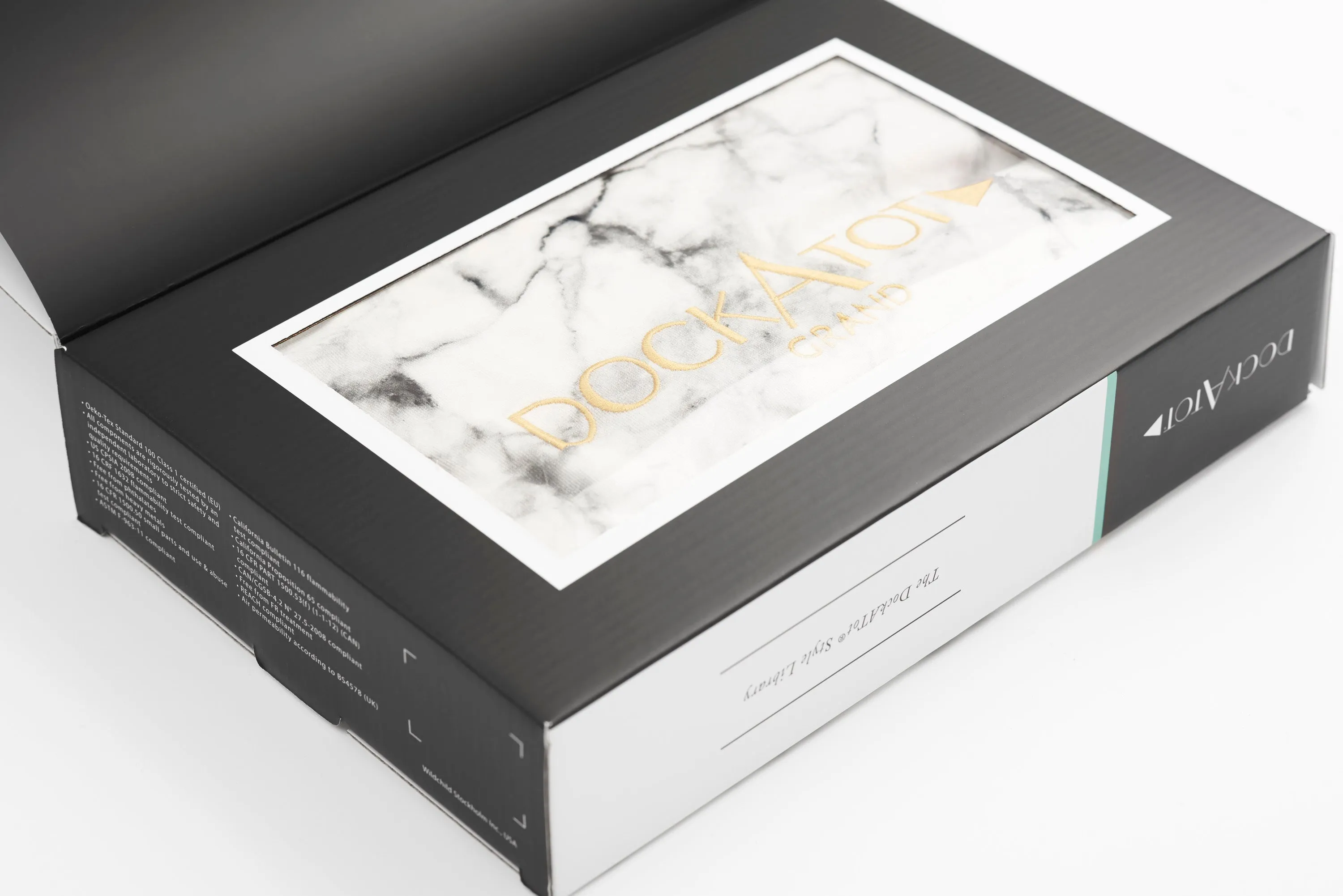 Grand Cover - Carrara Marble