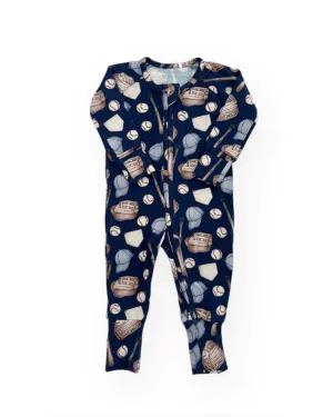 Grand slam bamboo romper pajama