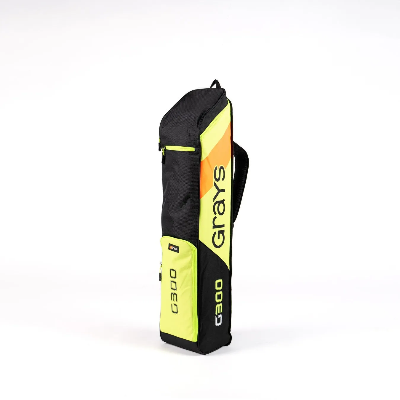Grays G300 Hockey Stick Bag Black/Fluo Yellow