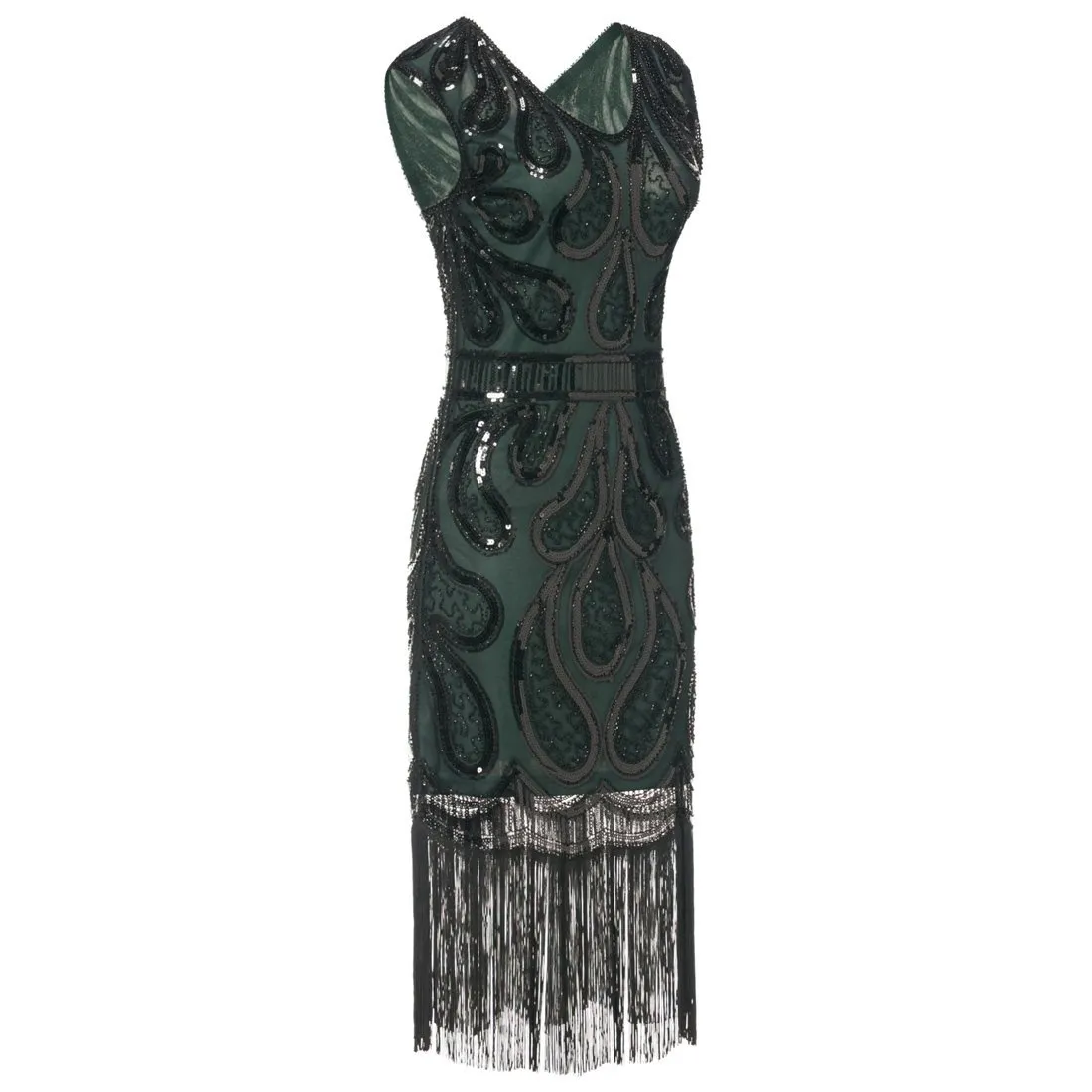 Great Gatsby Dresses 20's Themed Party Art Deco Charleston Wedding Guest|JaosWish