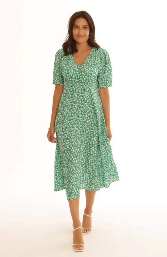 Green Tea Dress
