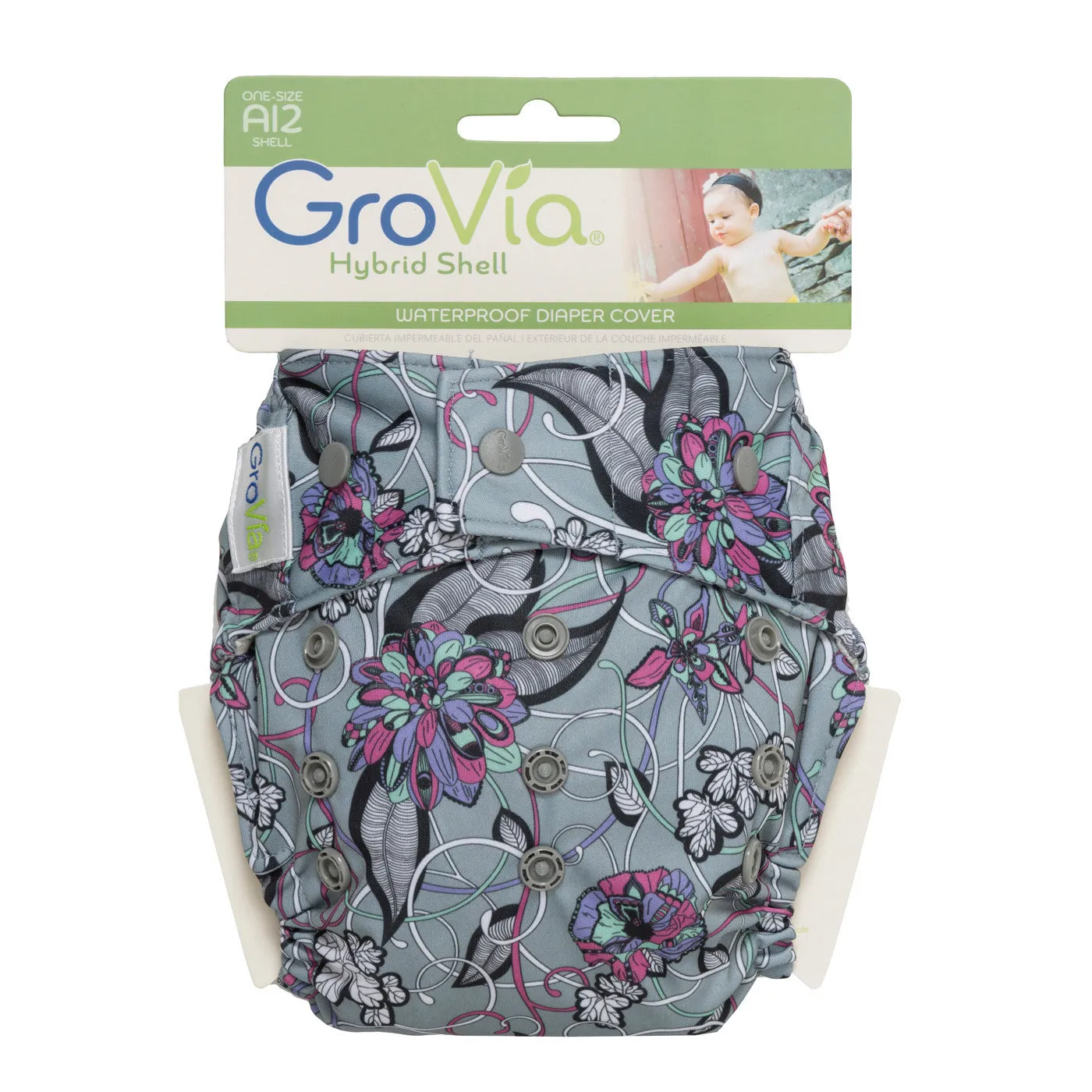 GroVia Hybrid Snap Shell