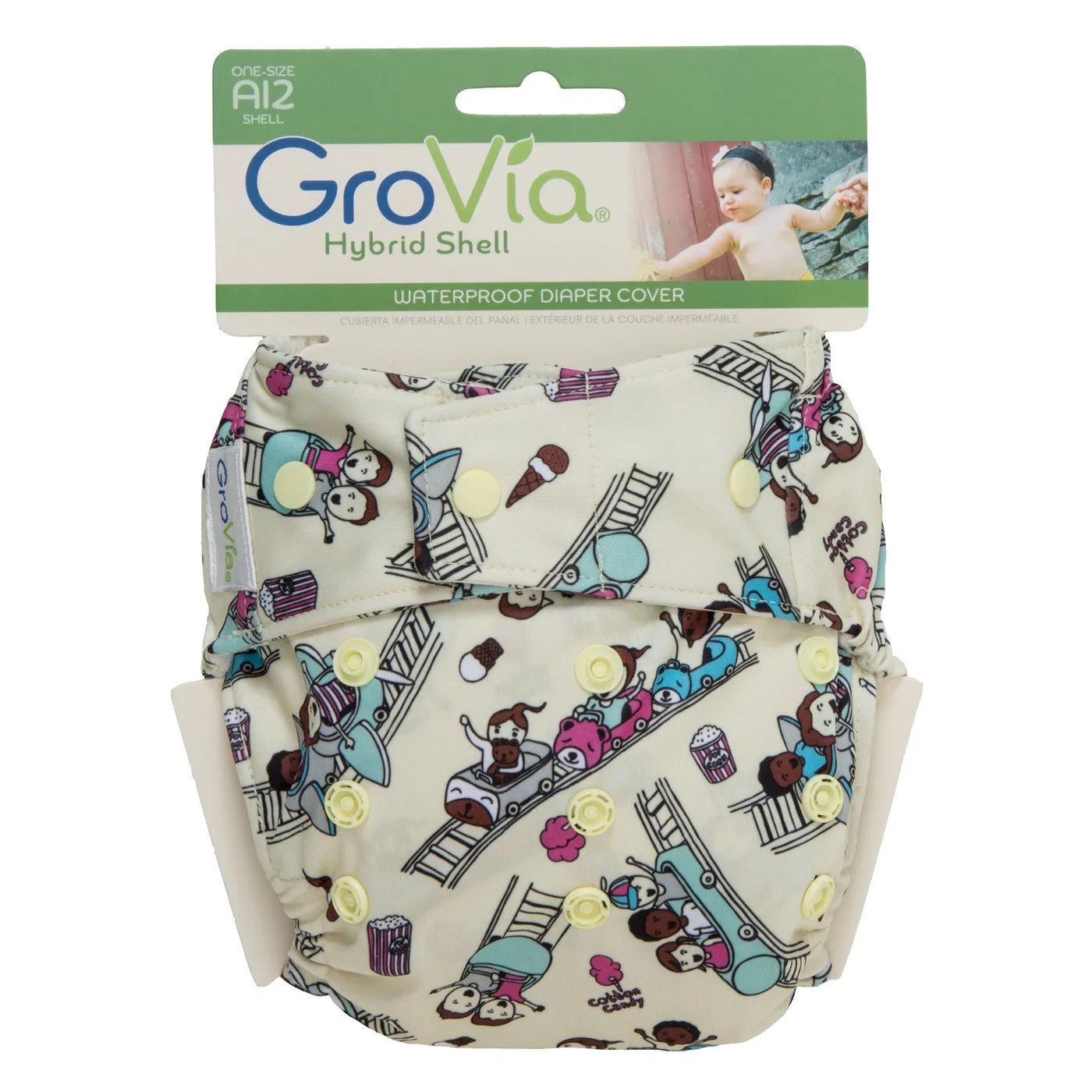GroVia Hybrid Snap Shell