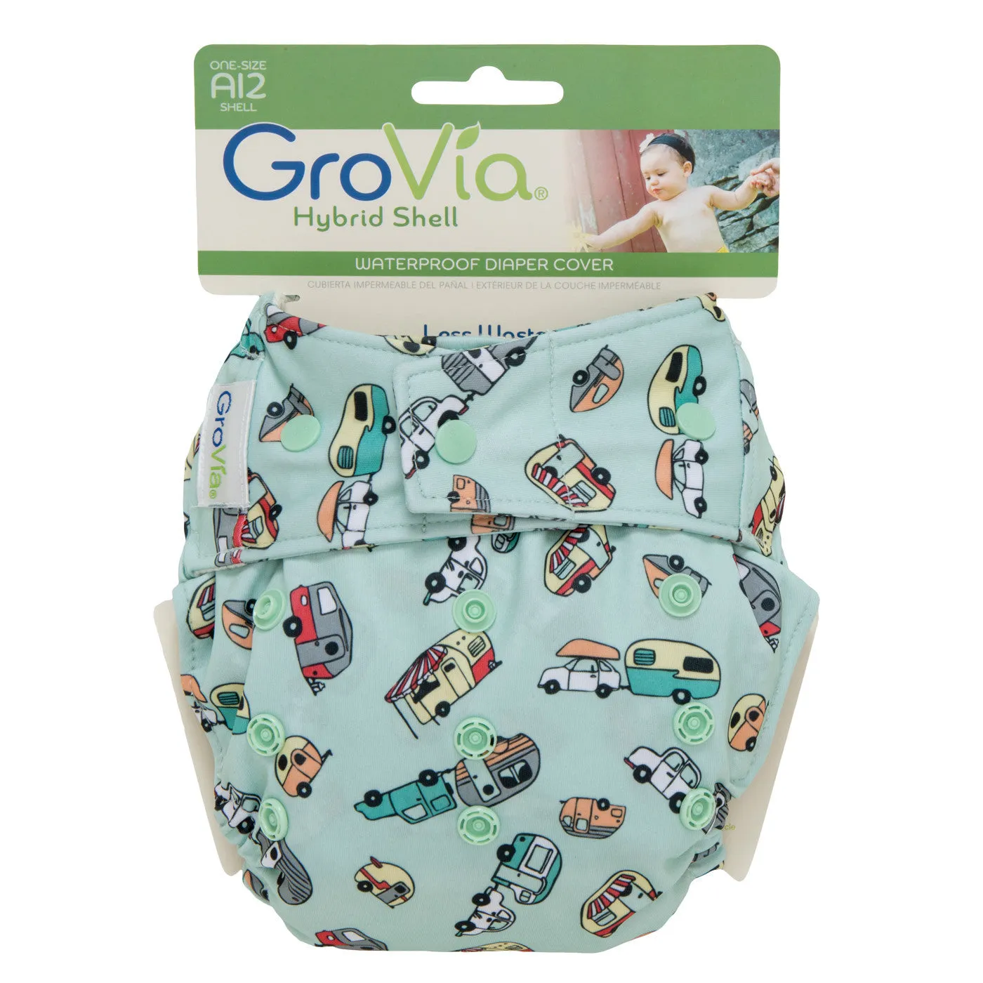 GroVia Hybrid Snap Shell