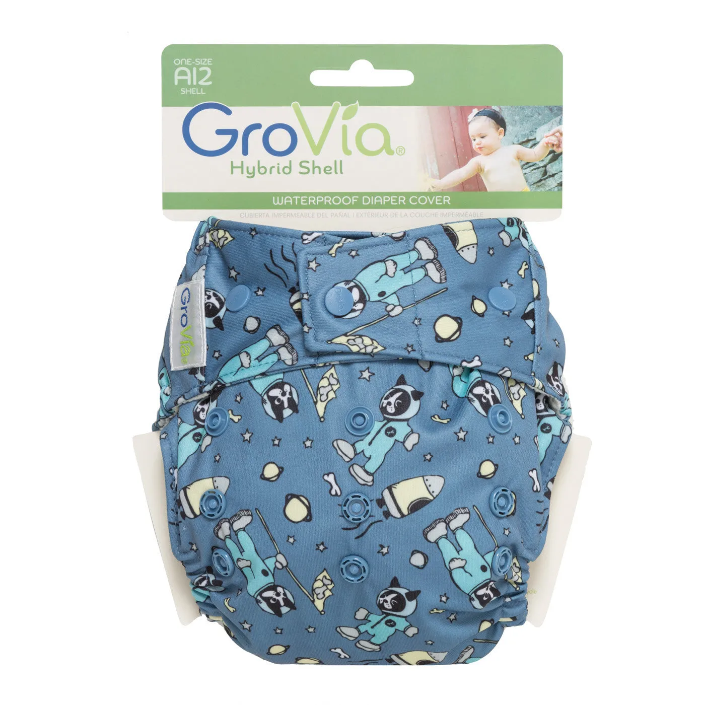 GroVia Hybrid Snap Shell