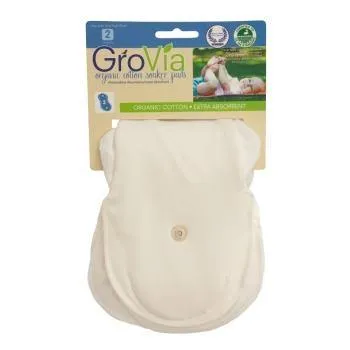 Grovia Organic Cotton Soaker Pad - 2 pack