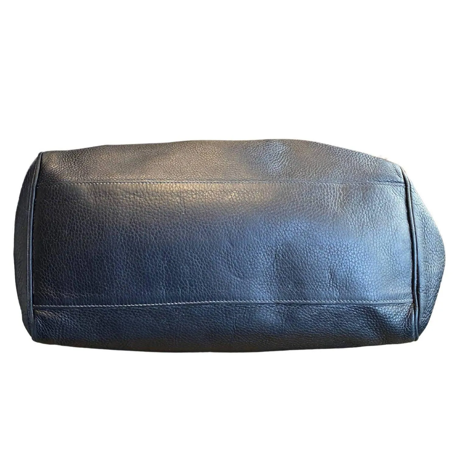 GUCCI Black Leather Medium 'Emily' Shoulder Bag