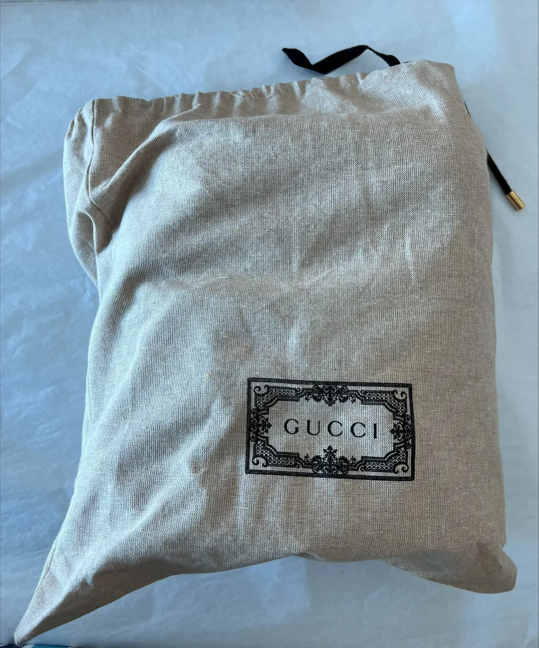 Gucci GG 1955 Horse Bit Cocoa Dark Brown Bucket Shoulder Bag Leather Handbag NEW