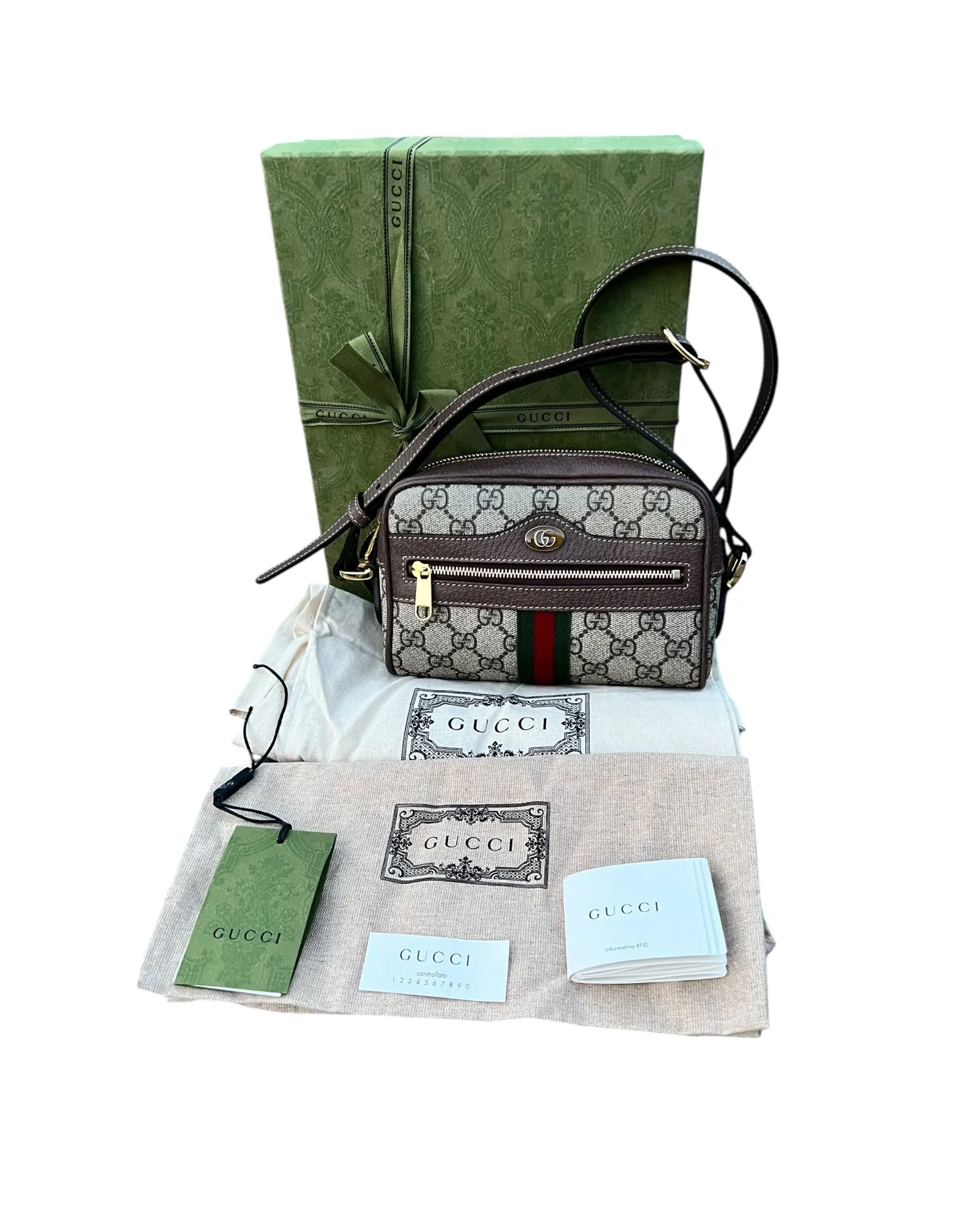 Gucci Ophidia Mini Shoulder Bag