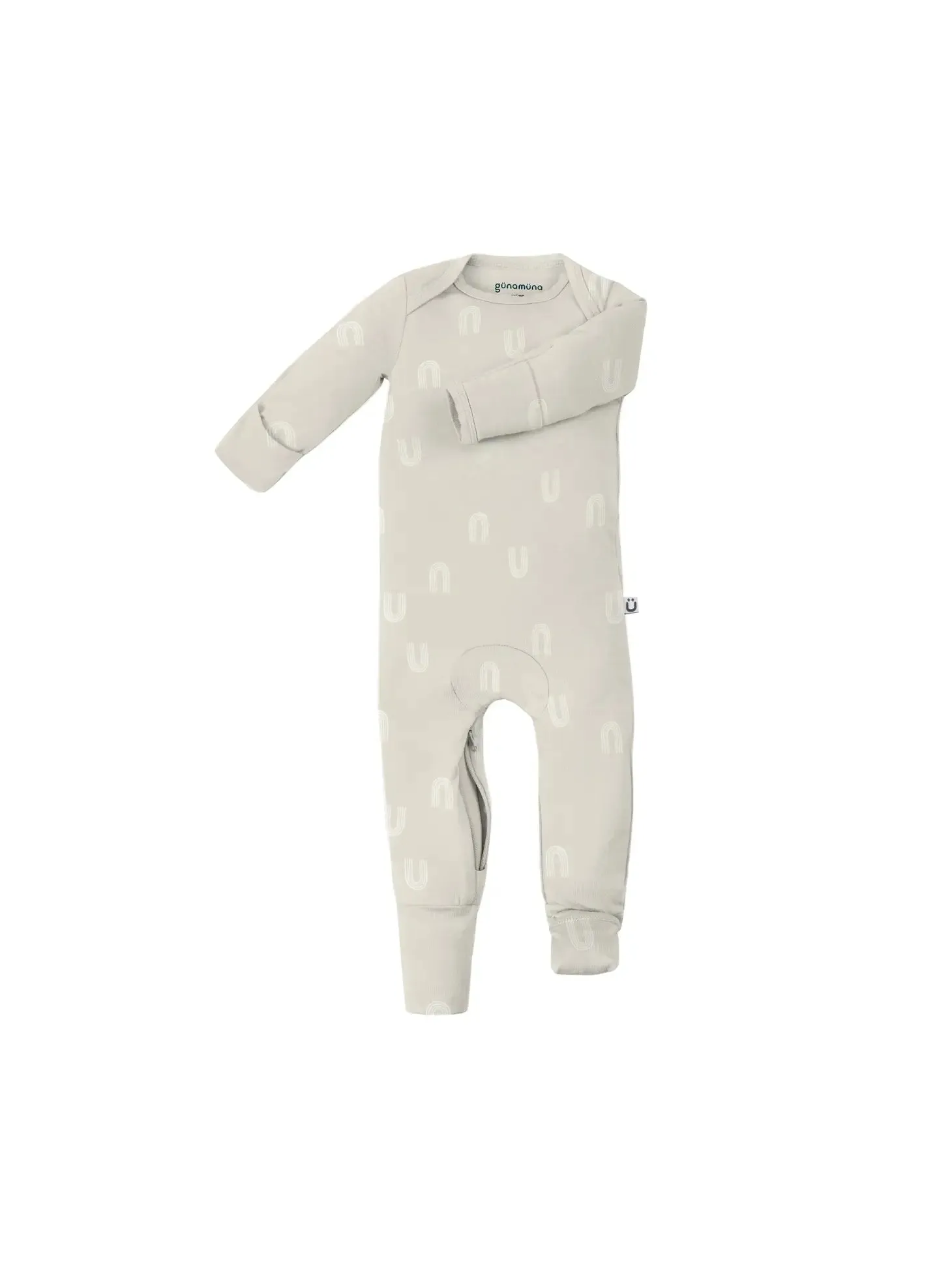 Gunamuna Bamboo Convertible Pajama Rainbow
