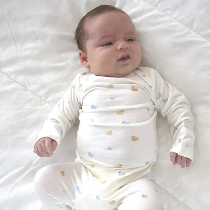 Gunamuna Convertible Romper Ducks