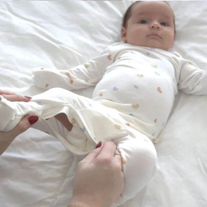 Gunamuna Convertible Romper Ducks