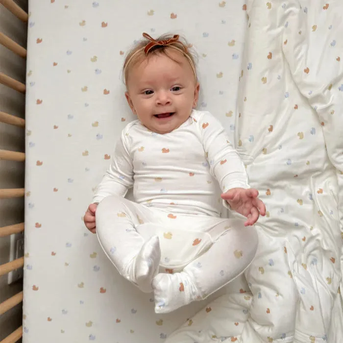 Gunamuna Convertible Romper Ducks