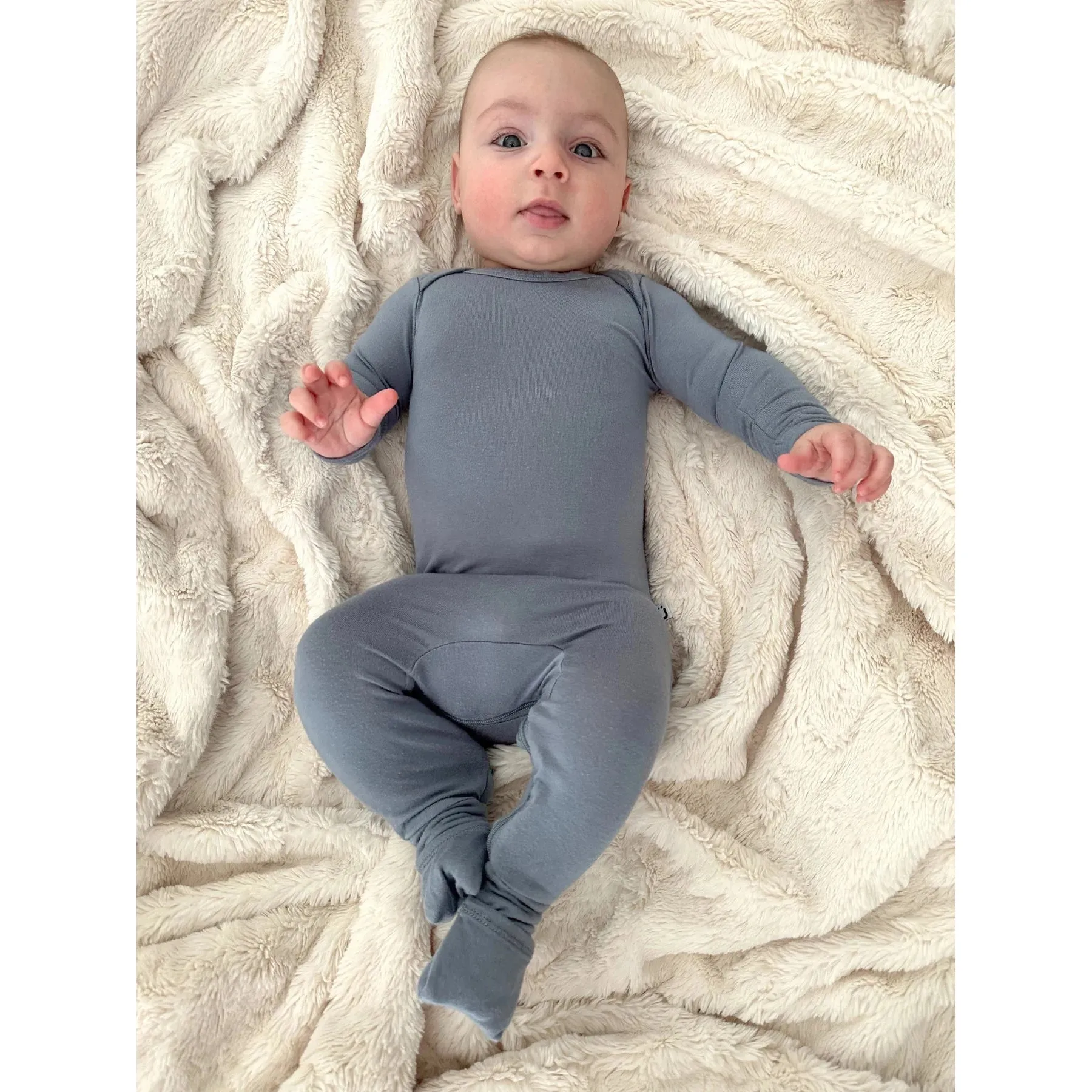 Gunamuna Dusk Convertible Romper Footie
