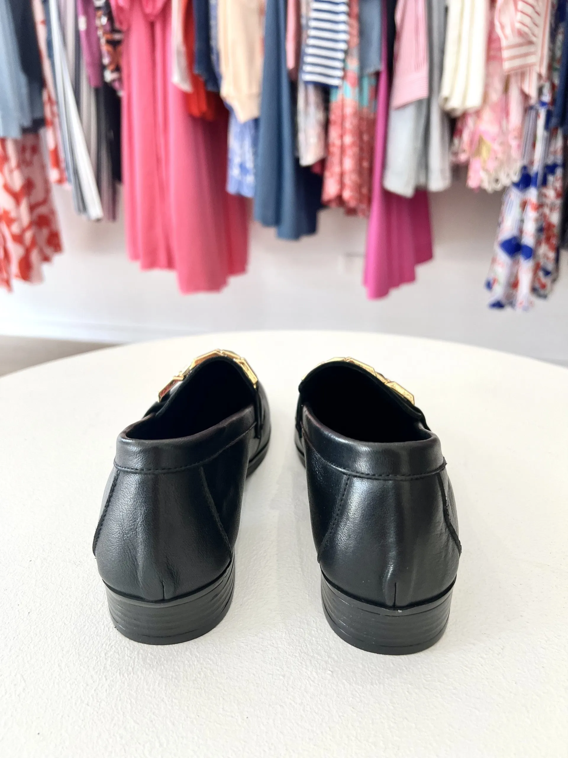 GYOR LEATHER LOAFER || BLACK