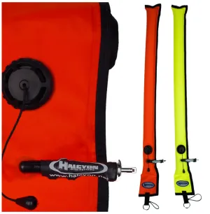 Halcyon SMB CC Diver Alert Marker with OPV 3.3'