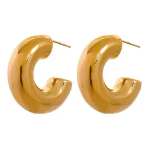 Half Hoop Earrings