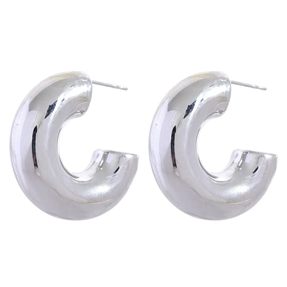 Half Hoop Earrings