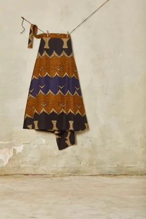 Halisi Maxi Wrap Skirt