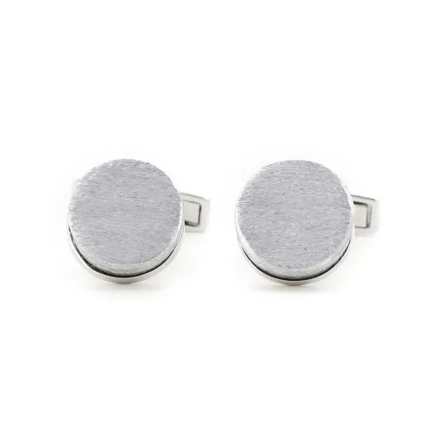 HALO CIRCLE CUFFLINKS