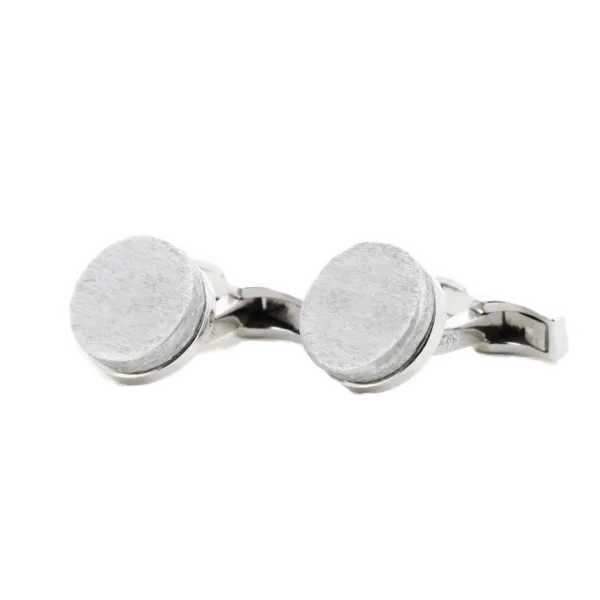 HALO CIRCLE CUFFLINKS