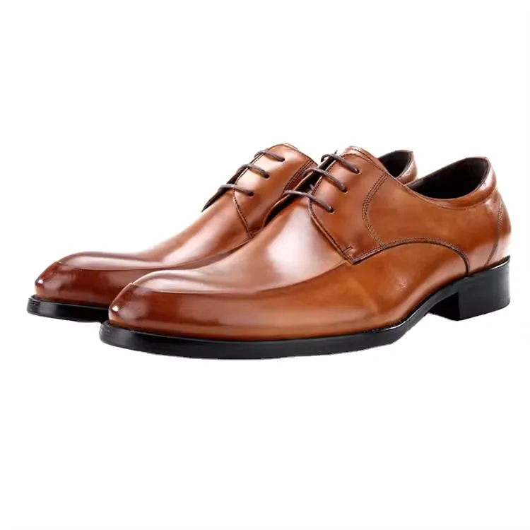 Handmade Leather Formal Brogues for Men