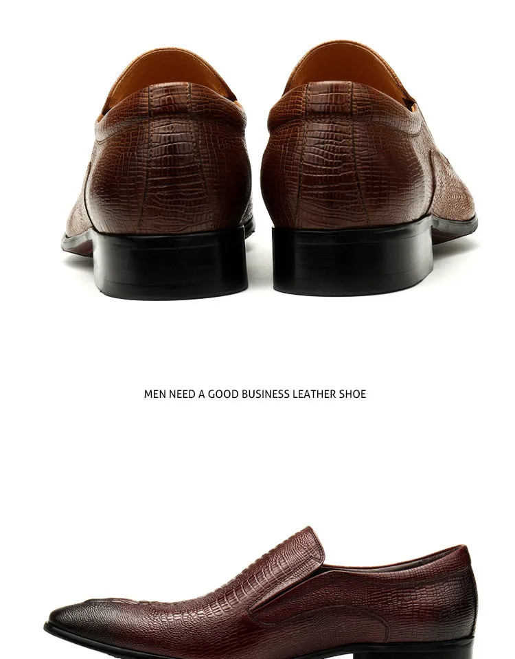 Handmade Mens Wedding Oxford Shoes