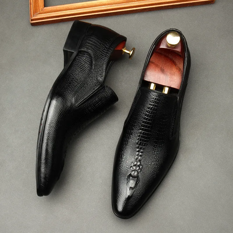 Handmade Mens Wedding Oxford Shoes